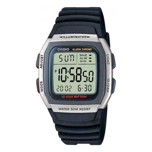 Наручные часы электронные мужские Casio Illuminator Collection W-96H-1A в Лав Репаблик