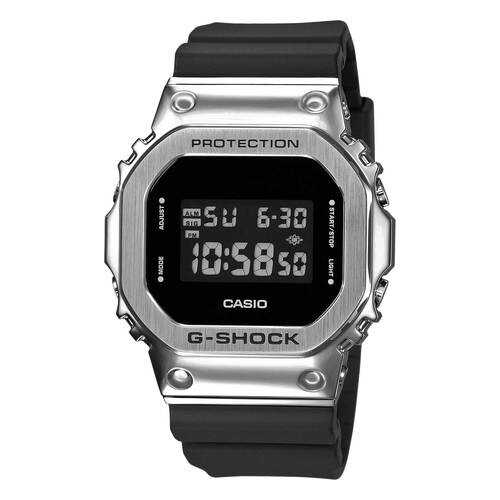 Японские наручные часы Casio G-SHOCK GM-5600-1ER с хронографом в Лав Репаблик