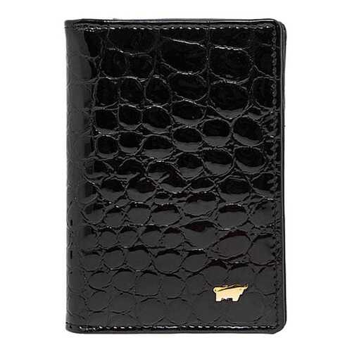 Визитница Braun Buffel 40400-020-010 GLANZCROKO черная в Лав Репаблик