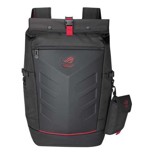 Сумка для ноутбука Asus Ranger Backpack для 17 черная 90XB0310-BBP010 в Лав Репаблик