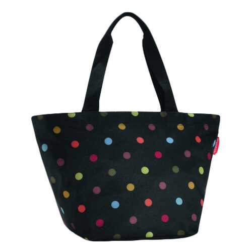 Сумка женская Reisenthel Shopper M dots черная в Лав Репаблик