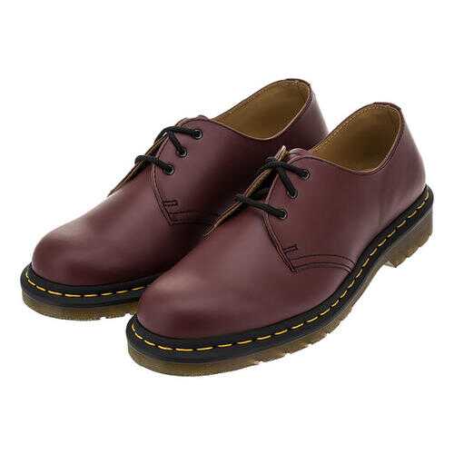 Полуботинки мужские Dr. Martens 11838600 красные 43 UK в Лав Репаблик