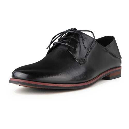 Туфли мужские Pierre Cardin 25806550 черные 45 RU в Лав Репаблик