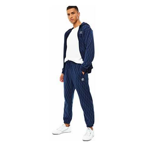 Спортивные брюки мужские adidas Originals FM3410 синие XL в Лав Репаблик