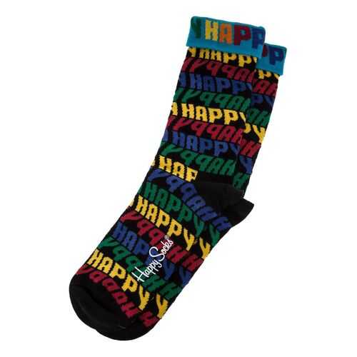 Носки мужские Happy Socks BAT01 черные 41-46 EU в Лав Репаблик