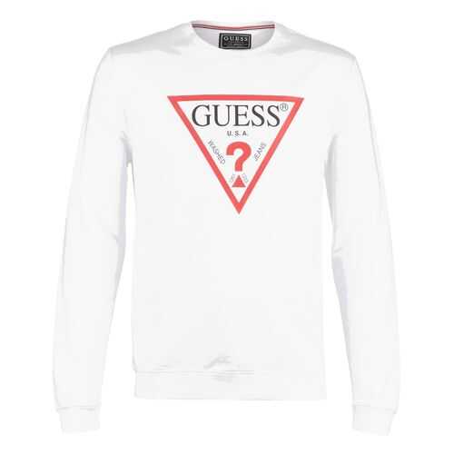 Свитшот мужской Guess M01Q37-K6ZS0 белый L в Лав Репаблик