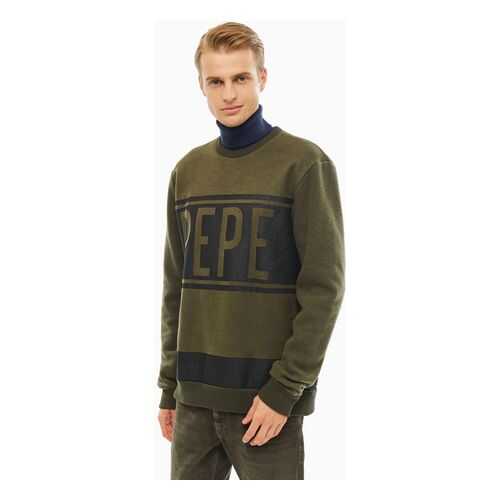 Свитшот мужской Pepe Jeans PM581677.776 хаки XL в Лав Репаблик