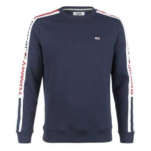 Свитшот мужской Tommy Jeans DM0DM07880 C87 синий L в Лав Репаблик