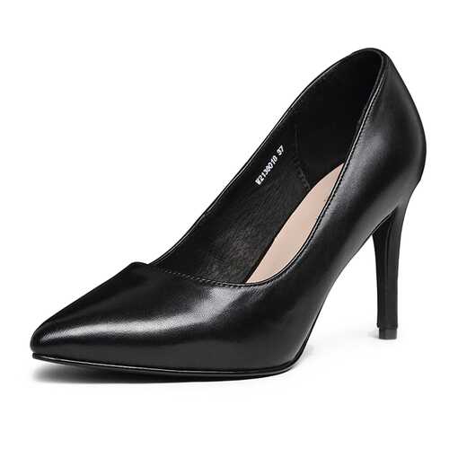 Туфли женские Pierre Cardin 710019057 черные 37 RU в Лав Репаблик