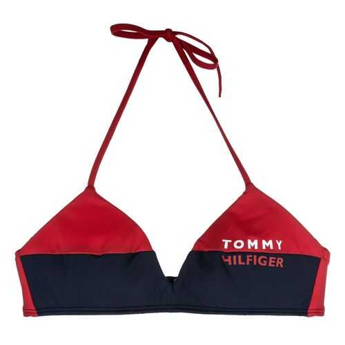 Купальник верх женский Tommy Hilfiger UW0UW02076 красный M в Лав Репаблик