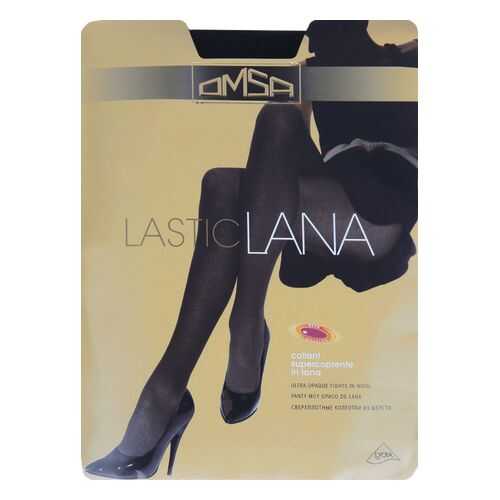 Колготки Omsa LASTICLANA XL / Nero (Черный) / 5 (XL) в Лав Репаблик