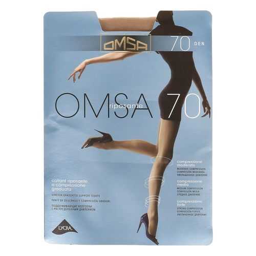 Колготки Omsa OMSA 70 / Caramello (Телесный) / 5 (XL) в Лав Репаблик