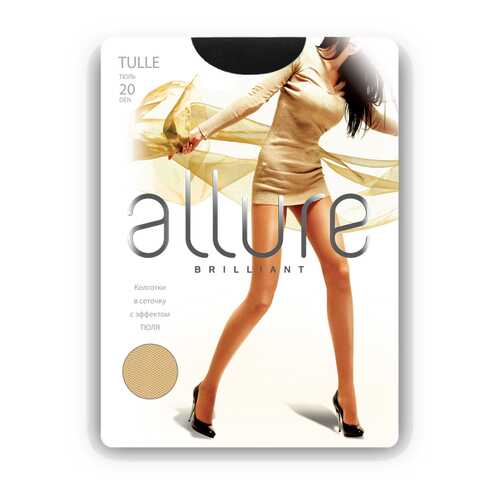 Колготки женские ALLURE ALL TULLE 20 черные 4 в Лав Репаблик