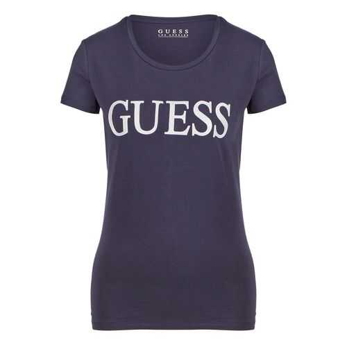 Футболка женская Guess W01I74-J1300-G720 синяя XS в Лав Репаблик