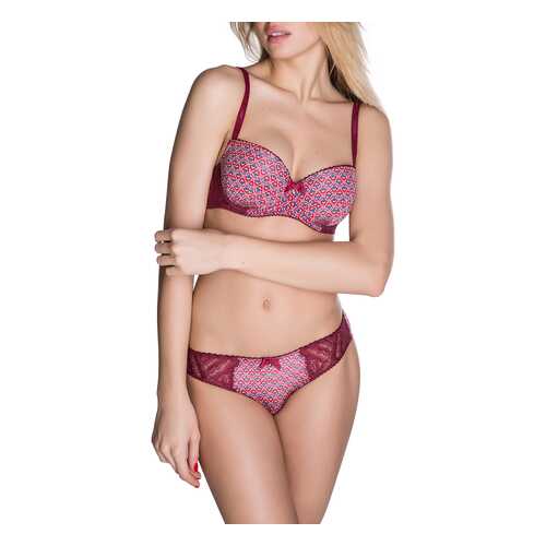 Бюстгальтер женский Rose&Petal Lingerie RP81782 красный 80B в Лав Репаблик